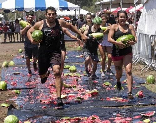 潍坊渤海之眼吃瓜群众,吃瓜群众的夏日狂欢焦点