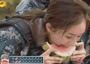 黑脸吃瓜群众做鬼脸,揭秘网络恶搞背后的趣味与争议