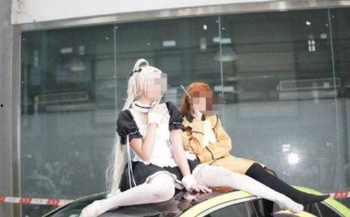 广州漫展吃瓜群众