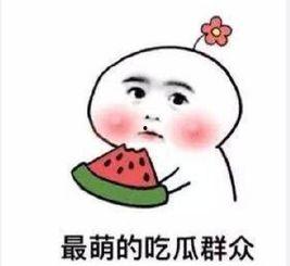 吃瓜群众没了吗