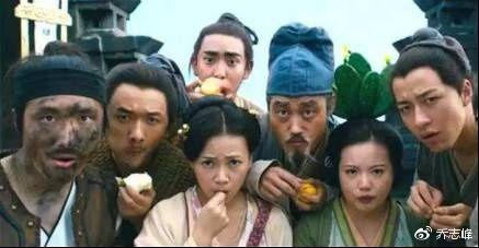 乌衣巷吃瓜群众,吃瓜群众的市井百态